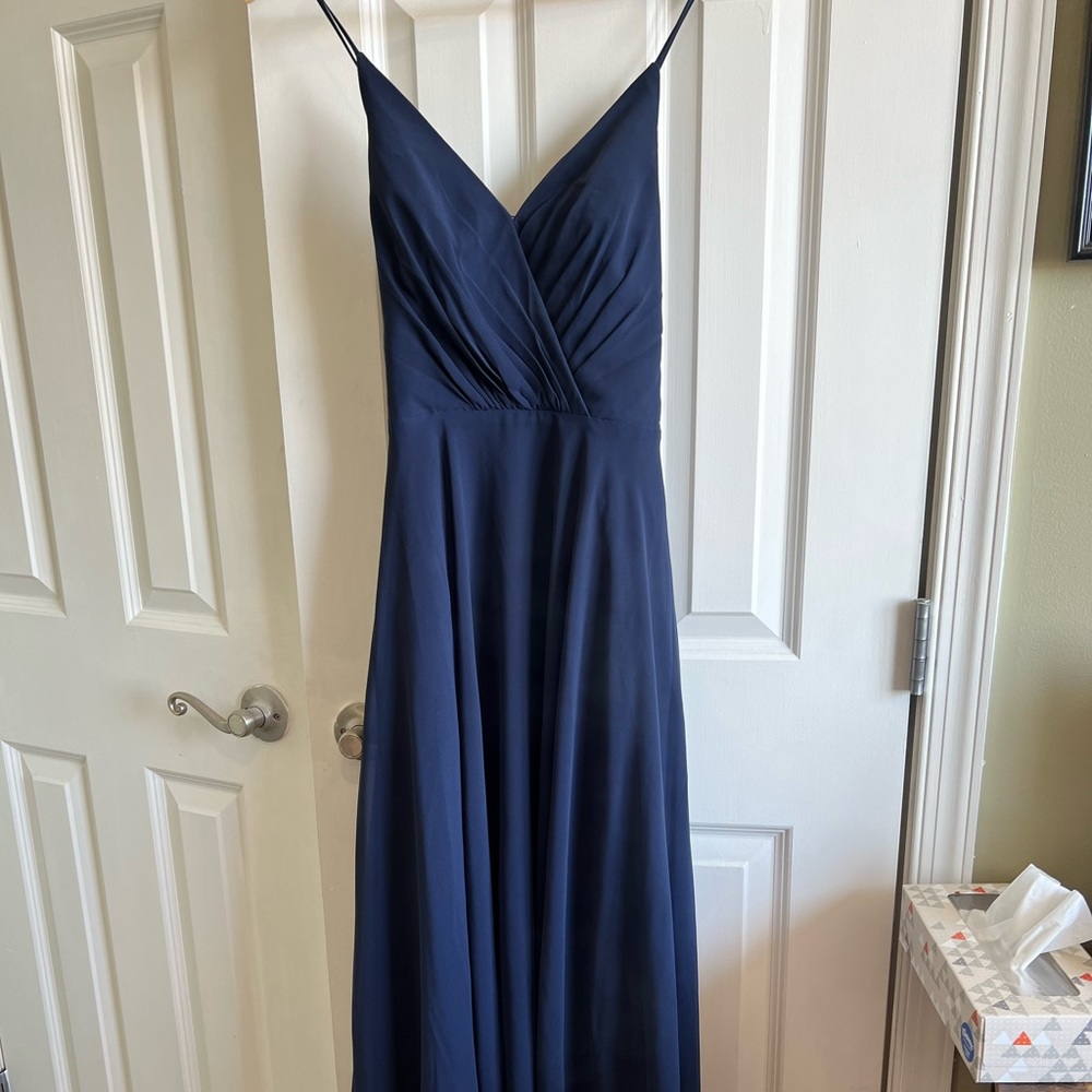 David’s Bridal Bridesmaid Dress